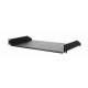 Scaffale rack 19" 1U, 350mm, Nero