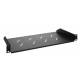 Scaffale rack 19" 1U, 350mm, Nero