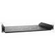 Scaffale rack 19" 1U, 350mm, Nero