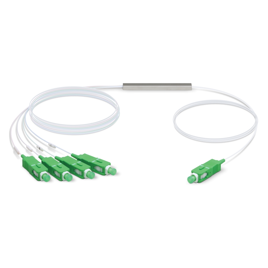 Ubiquiti Splitter in fibra ottica 1:4