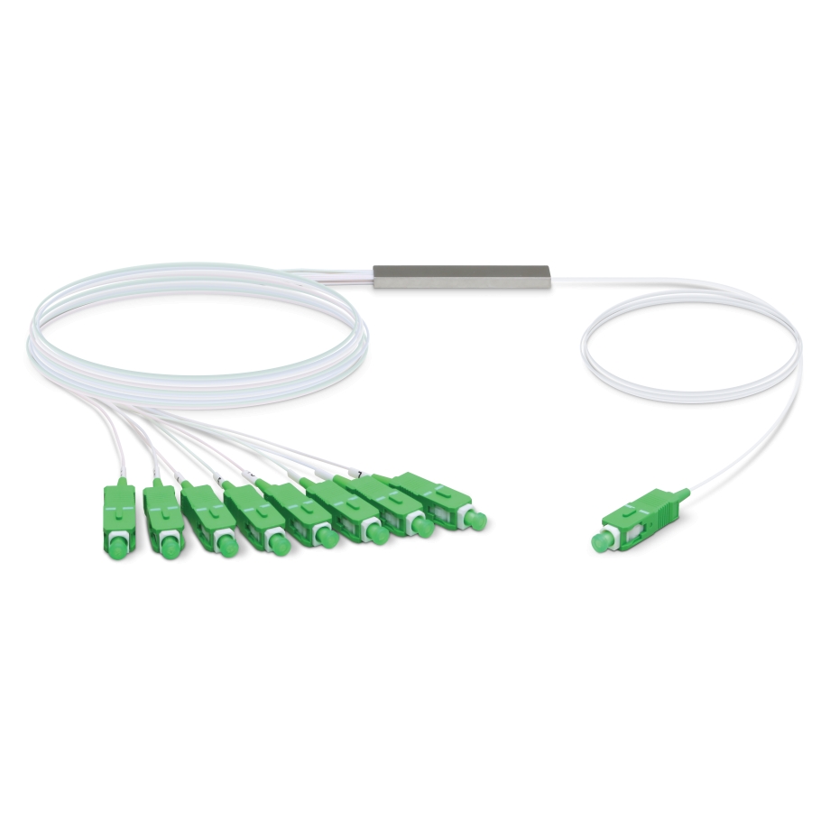 Ubiquiti Splitter in fibra ottica 1:8