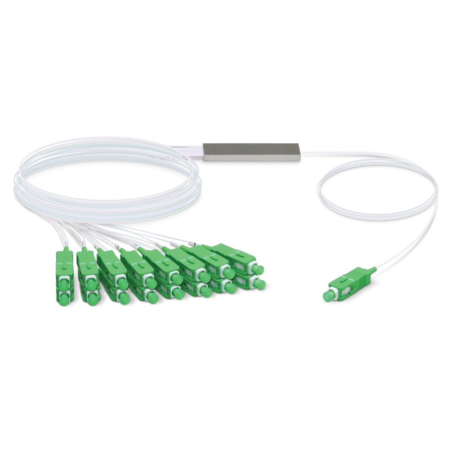 Ubiquiti Splitter in fibra ottica 1:16