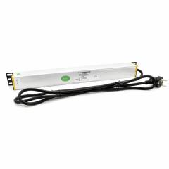 19" PDU Pannello 12-port (C13), spina di UE