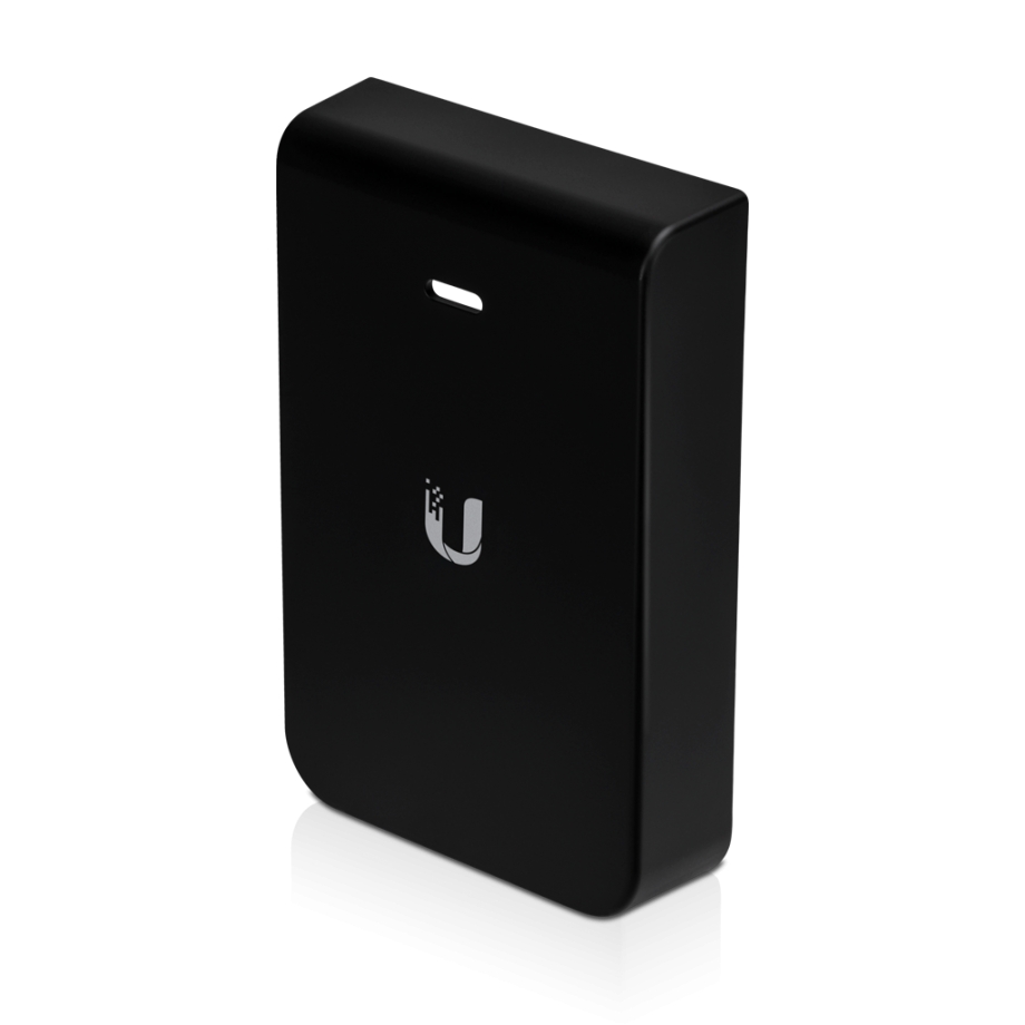 Ubiquiti Coperture per In-Wall HD, nero 3-pack