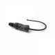 QuRJ45 Adattatore per presa esterna IP68 RJ45, 16cm
