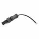 QuRJ45 Adattatore per presa esterna IP68 RJ45, 16cm