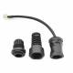 QuRJ45 Adattatore per presa esterna IP68 RJ45, 16cm
