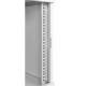 Armadio rack 10" 9U, 300mm, porta in vetro, grigio