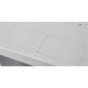 Armadio rack 10" 9U, 300mm, porta in vetro, grigio