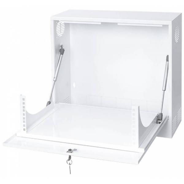 Rack Caso 19" 3U, 180mm, Bianco