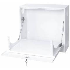 Rack Caso 19" 3U, 180mm, Bianco