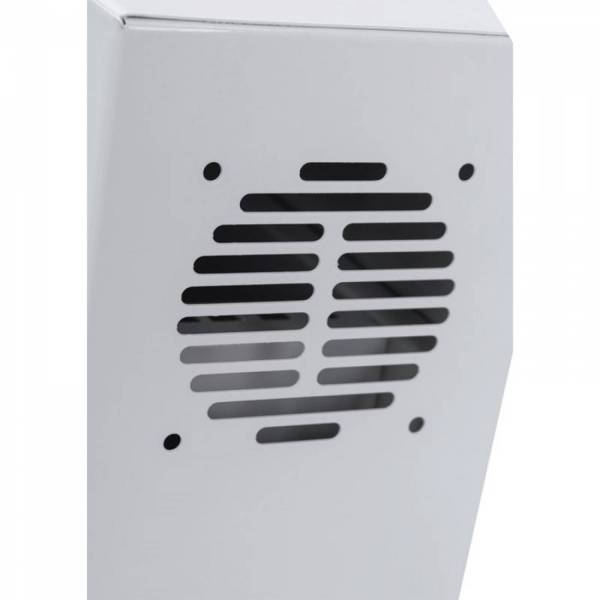 Rack Caso 19" 3U, 180mm, Bianco