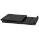 Supporto rack fissato al muro 19" 6U, 330mm, Nero