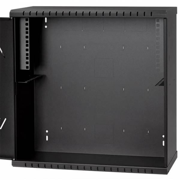 Armadio rack 19" 3U+4U, 180mm, nero