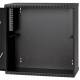 Armadio rack 19" 3U+4U, 180mm, nero