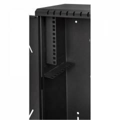 Armadio rack 19" 3U+4U, 180mm, nero