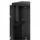 Armadio rack 19" 3U+4U, 180mm, nero