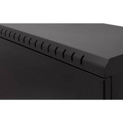 Armadio rack 19" 3U+4U, 180mm, nero