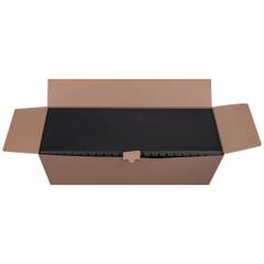 Armadio rack 19" 3U+4U, 180mm, nero