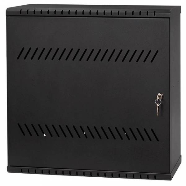 Armadio rack 19" 3U+4U, 180mm, nero
