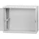Armadio rack 19" 3U, 180mm, Grigio