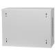 Armadio rack 19" 3U, 180mm, Grigio