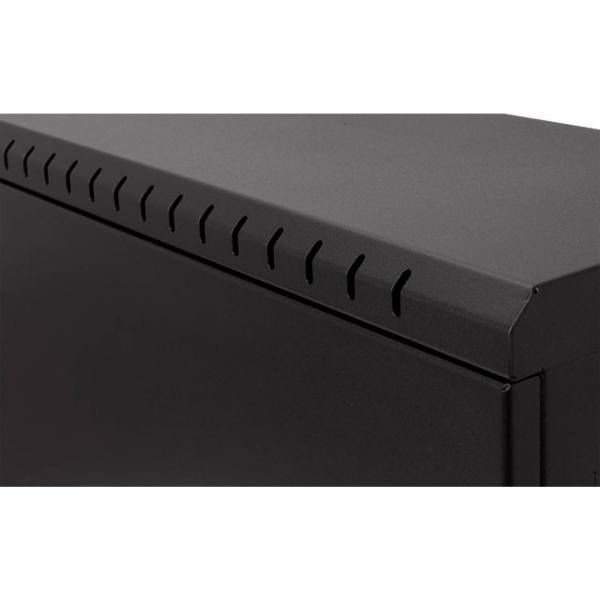 Armadio rack 19" 3U, 180mm, nero
