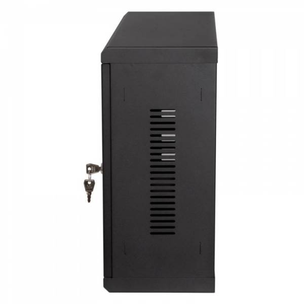 Armadio rack 19" 3U, 180mm, nero