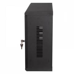 Armadio rack 19" 3U, 180mm, nero