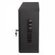 Armadio rack 19" 3U, 180mm, nero