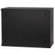 Armadio rack 19" 3U, 180mm, nero