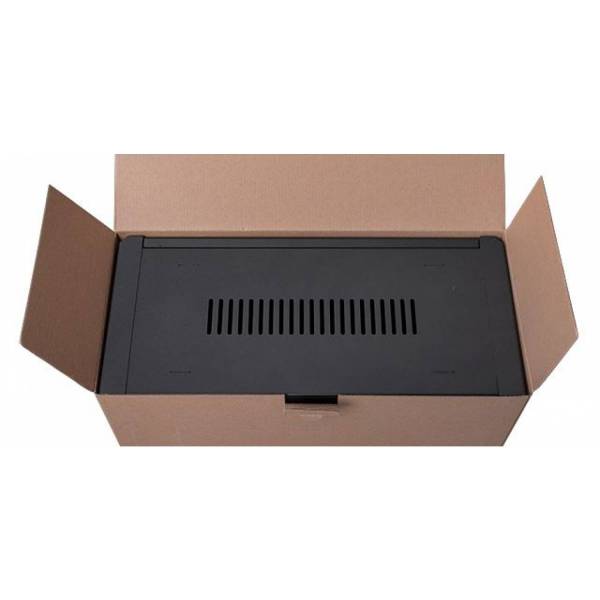 Armadio rack 19" 3U, 180mm, nero