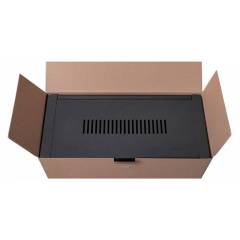 Armadio rack 19" 3U, 180mm, nero