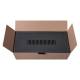 Armadio rack 19" 3U, 180mm, nero