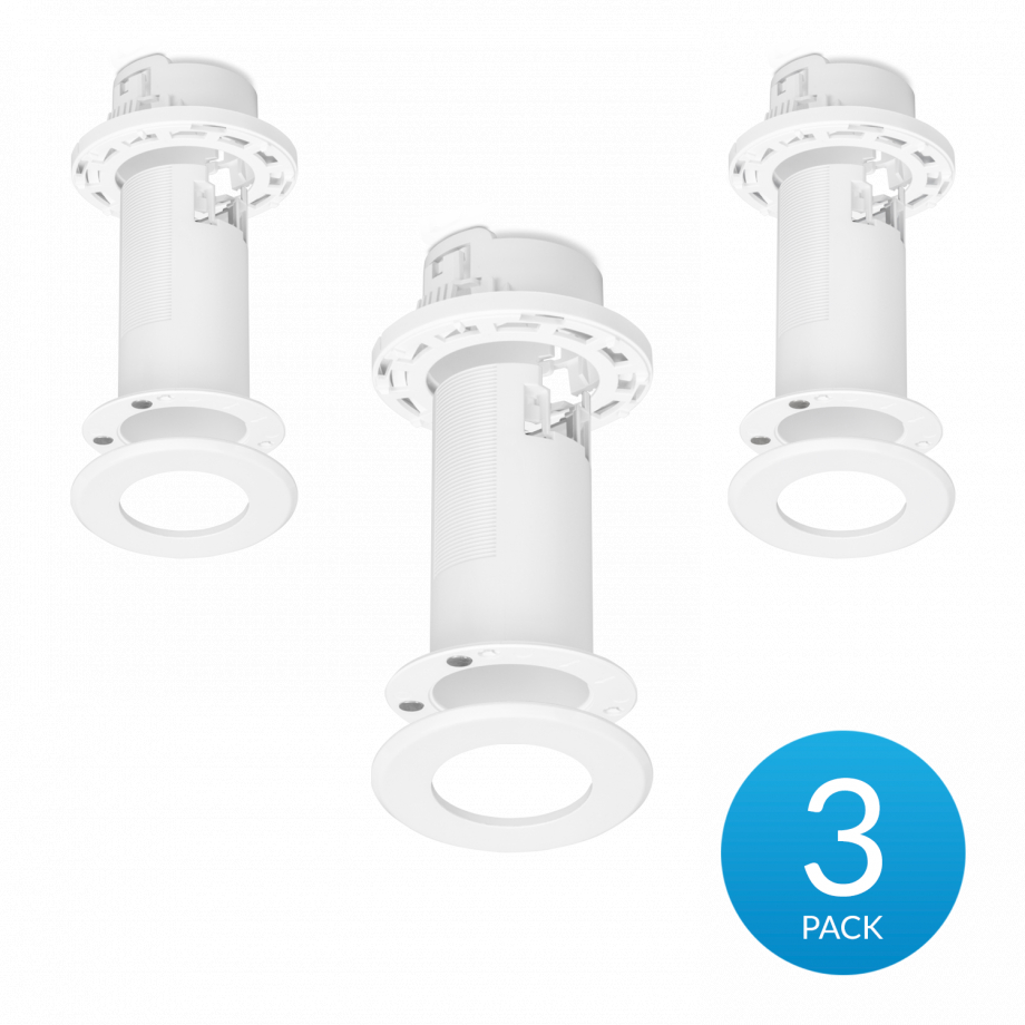 Ubiquiti montaggio a soffitto per il punto di accesso 3-Pack