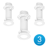 Ubiquiti montaggio a soffitto per il punto di accesso 3-Pack