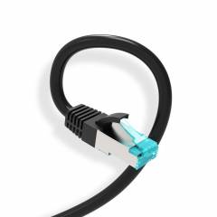 Cavo patch FTP Cat5e 2m nero