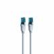 Cavo patch UTP Cat5e 2m blu ghiaccio
