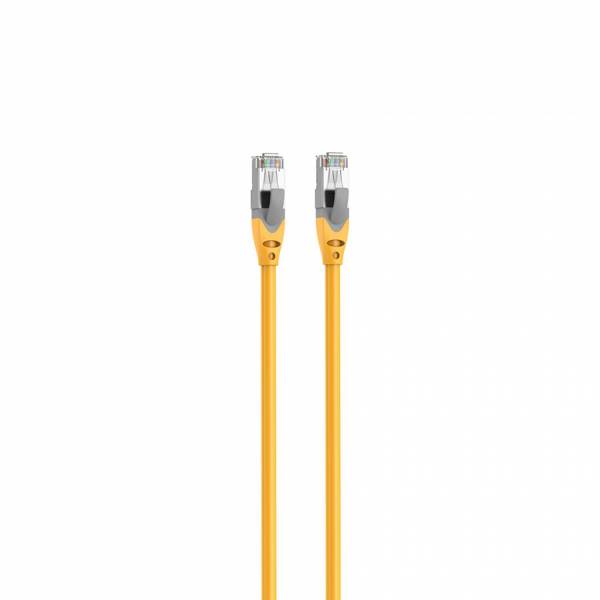 Cavo patch SSTP Cat6A 2m giallo
