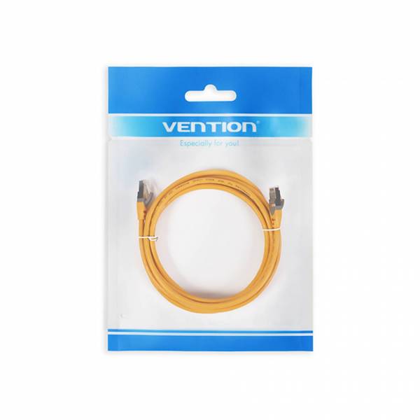 Cavo patch SSTP Cat6A 40m giallo