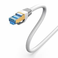 Cavo patch SSTP Cat7 1.5m grigio