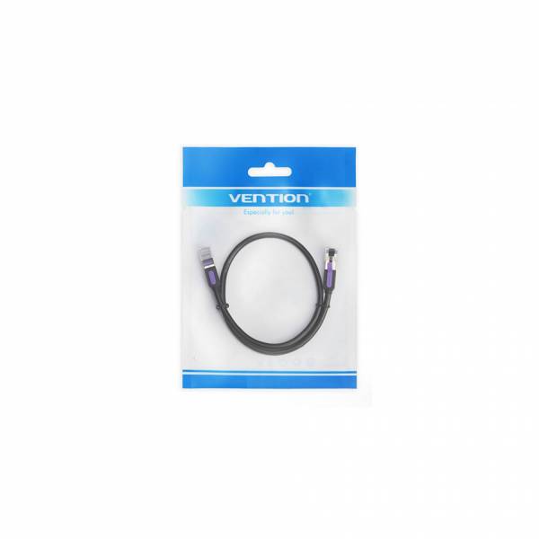 Cavo patch SSTP Cat7 1.5m nero