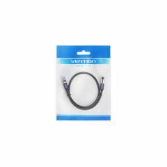 Cavo patch SSTP Cat7 3m nero