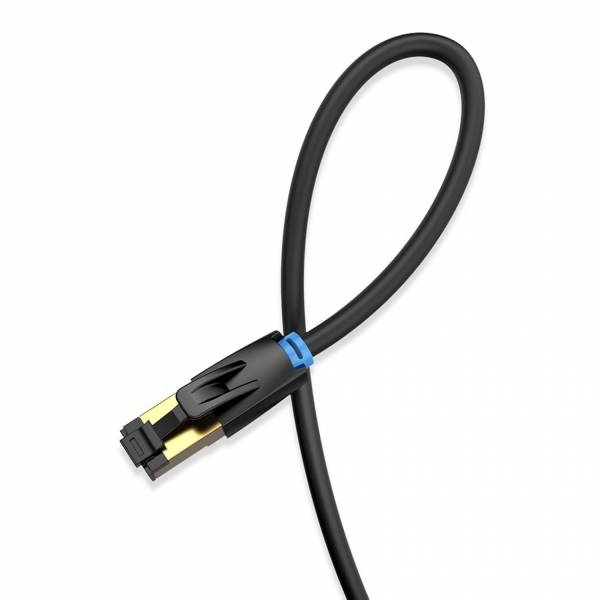 Cavo patch SSTP Cat8 1.5m nero