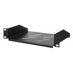Scaffale rack 10" 1U, 150mm, Nero