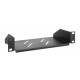 Scaffale rack 10" 1U, 150mm, Nero