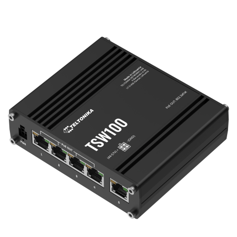 Teltonika TSW100 Switch PoE