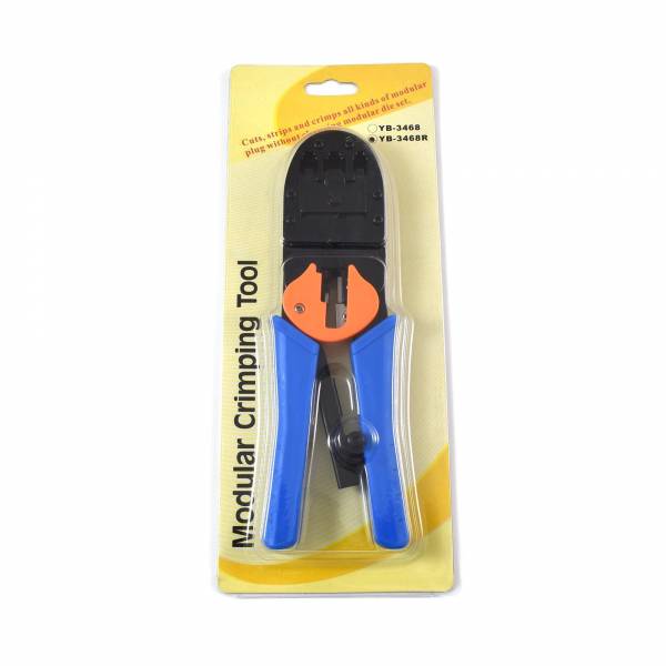 Attrezzo di piegatura per connettori RJ45, RJ12, RJ11 TOL-8468R