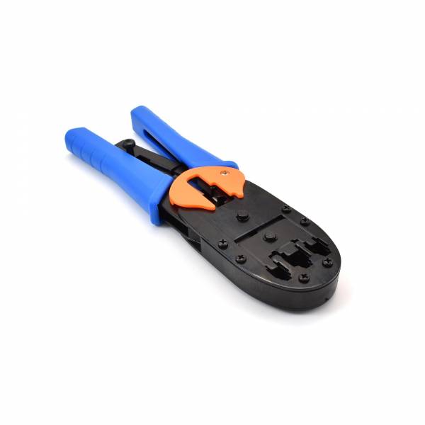 Attrezzo di piegatura per connettori RJ45, RJ12, RJ11 TOL-8468R