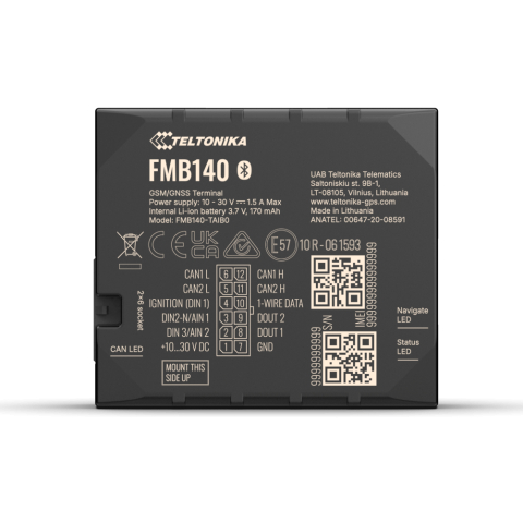 Teltonika FMB140 ALL-CAN300 versione